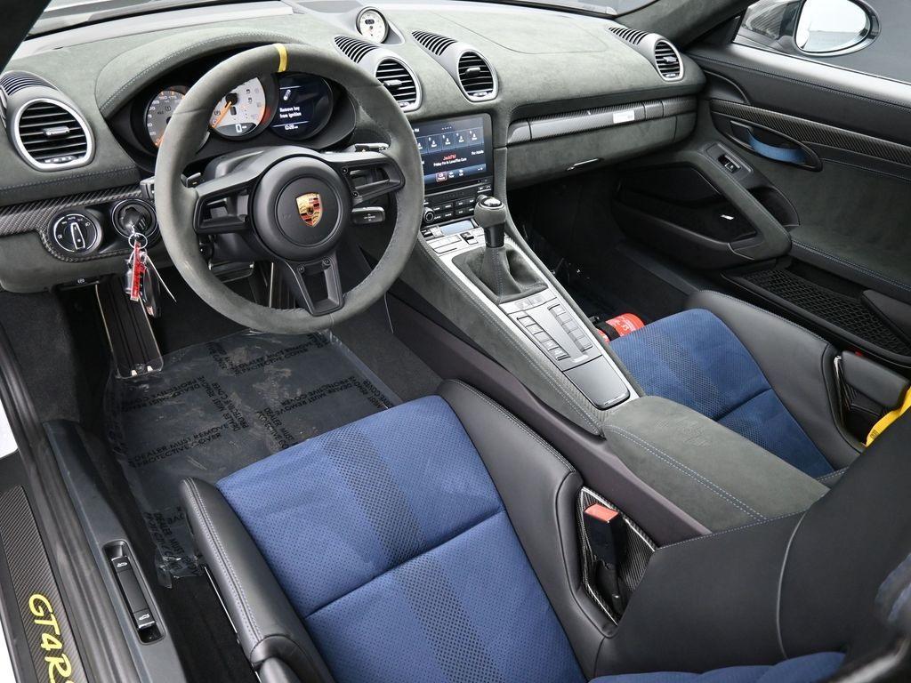 used 2023 Porsche 718 Cayman car, priced at $198,900