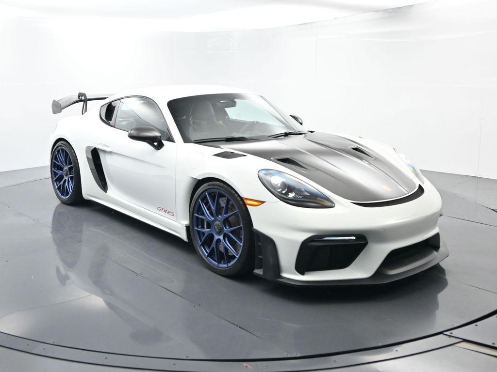 used 2023 Porsche 718 Cayman car, priced at $198,900