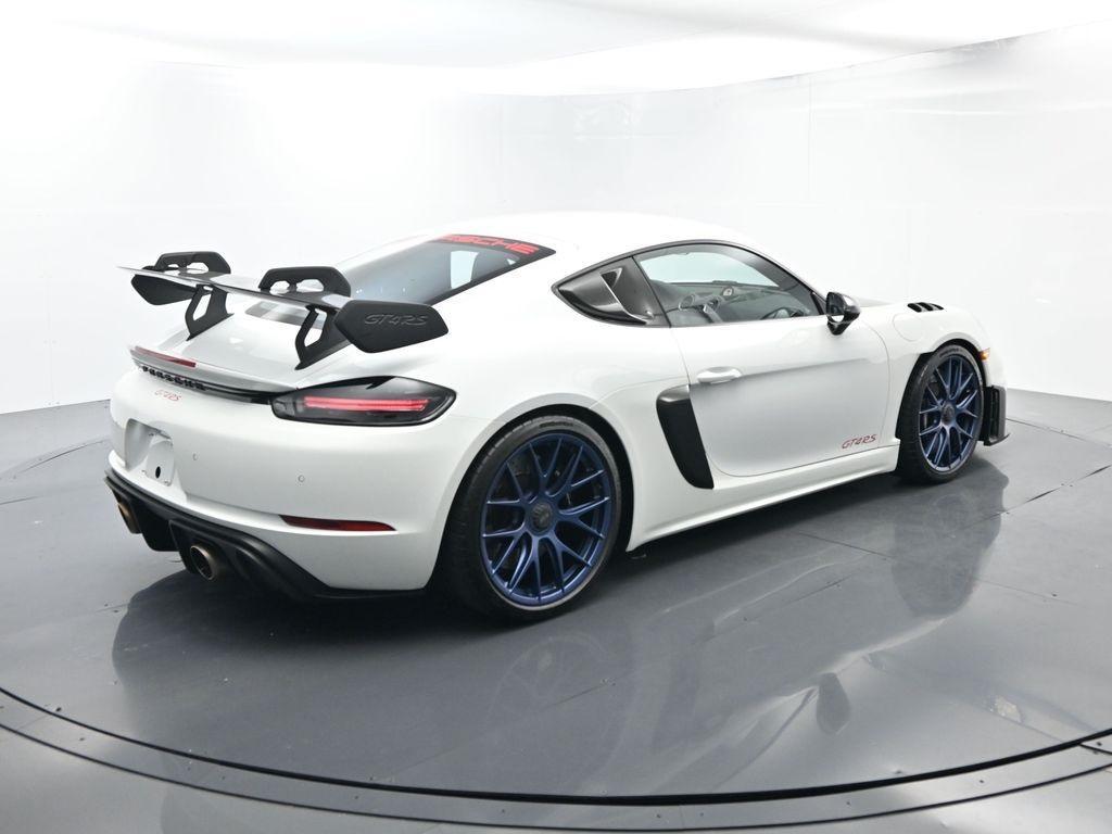 used 2023 Porsche 718 Cayman car, priced at $198,900