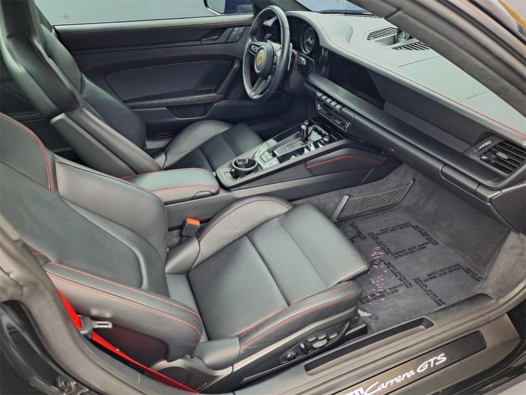 used 2023 Porsche 911 car, priced at $180,500