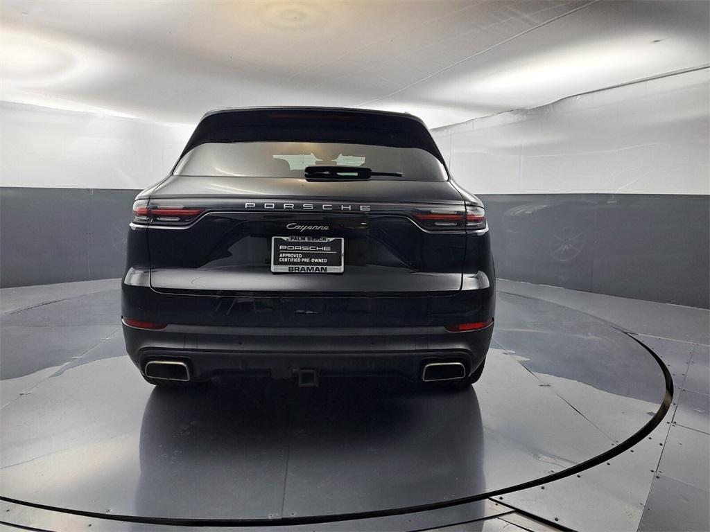 used 2019 Porsche Cayenne car, priced at $41,900