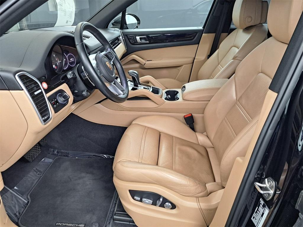 used 2019 Porsche Cayenne car, priced at $41,900