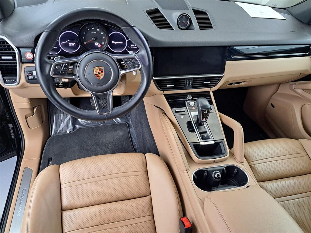 used 2019 Porsche Cayenne car, priced at $41,900