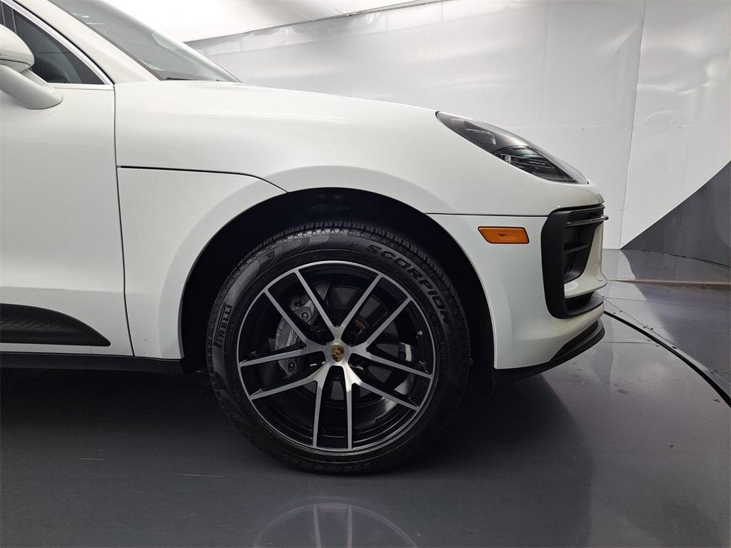 used 2024 Porsche Macan car, priced at $66,400
