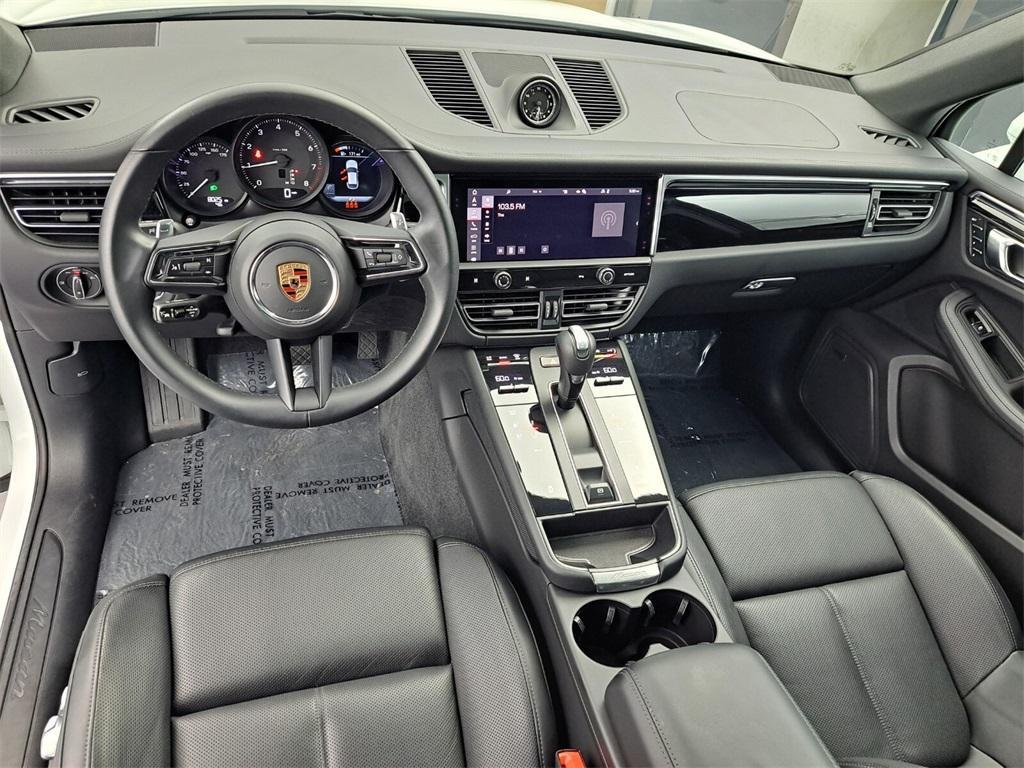 used 2024 Porsche Macan car, priced at $66,400