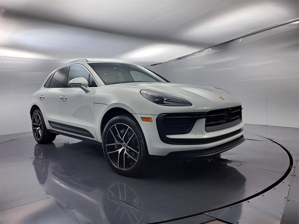 used 2024 Porsche Macan car, priced at $66,400