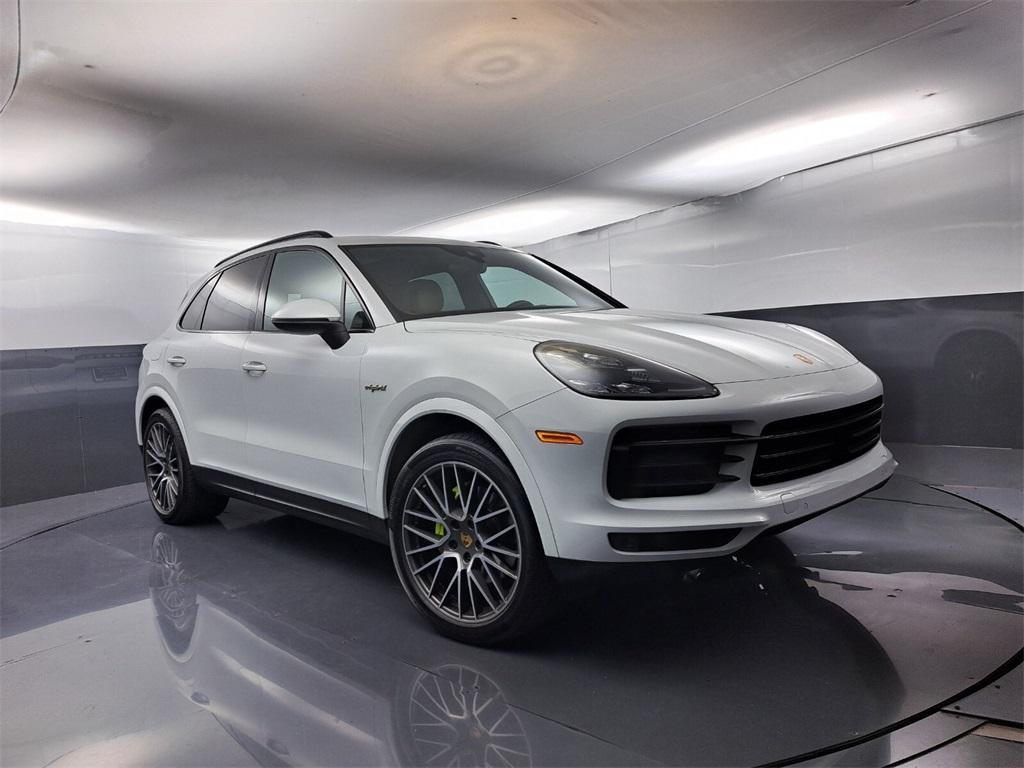 used 2021 Porsche Cayenne E-Hybrid car, priced at $59,900