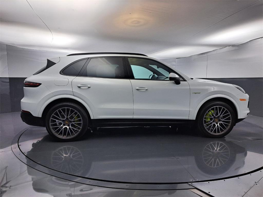 used 2021 Porsche Cayenne E-Hybrid car, priced at $59,900