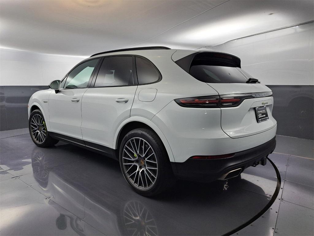 used 2021 Porsche Cayenne E-Hybrid car, priced at $59,900