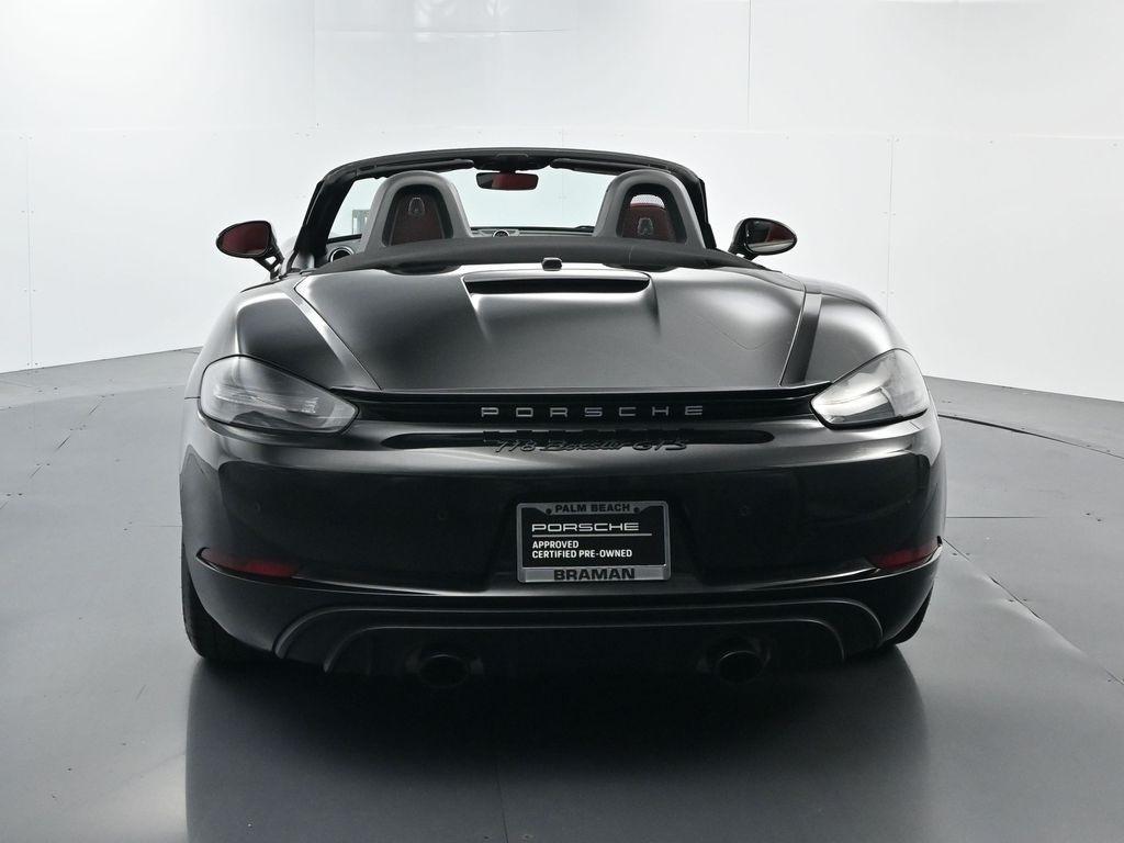 used 2022 Porsche 718 Boxster car, priced at $97,900