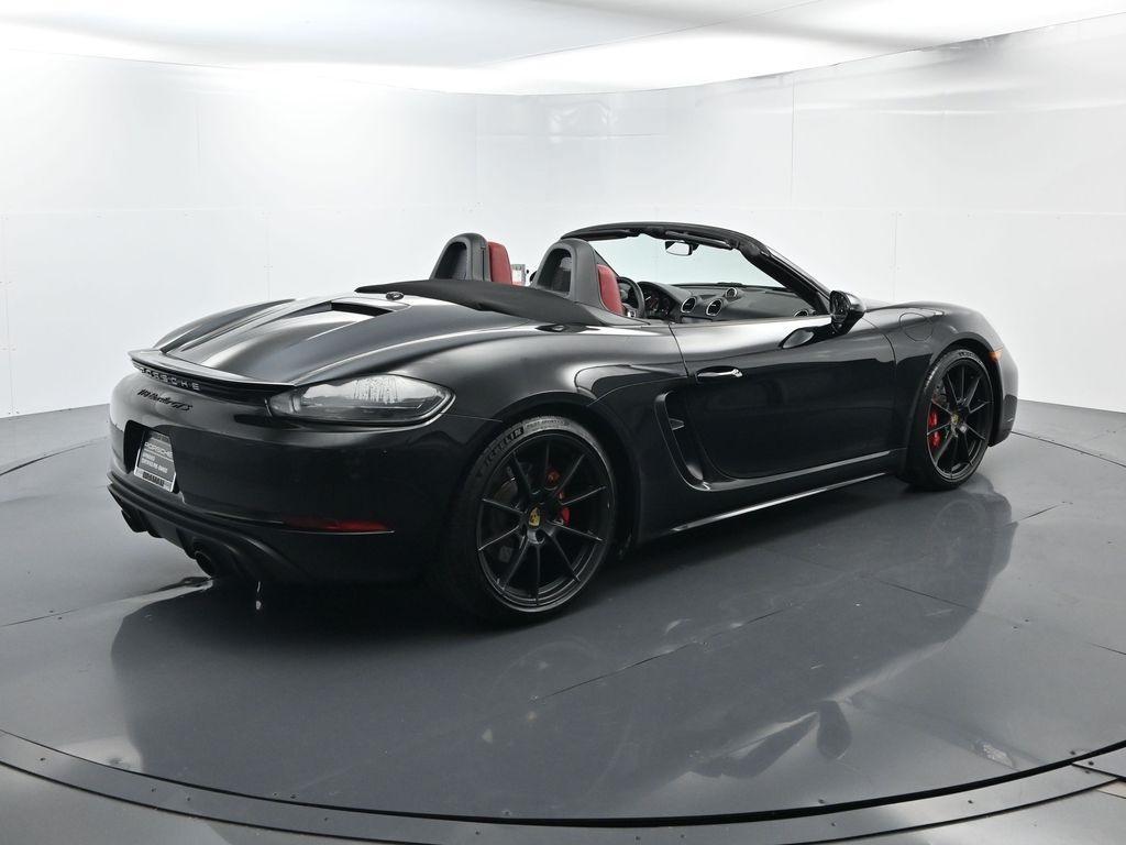 used 2022 Porsche 718 Boxster car, priced at $93,900