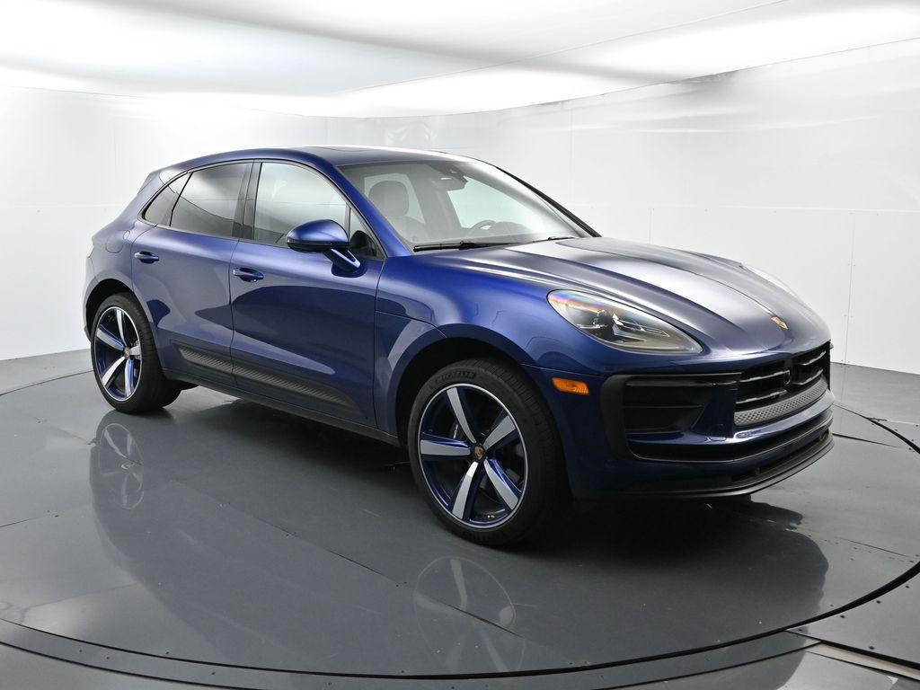 used 2024 Porsche Macan car, priced at $64,900