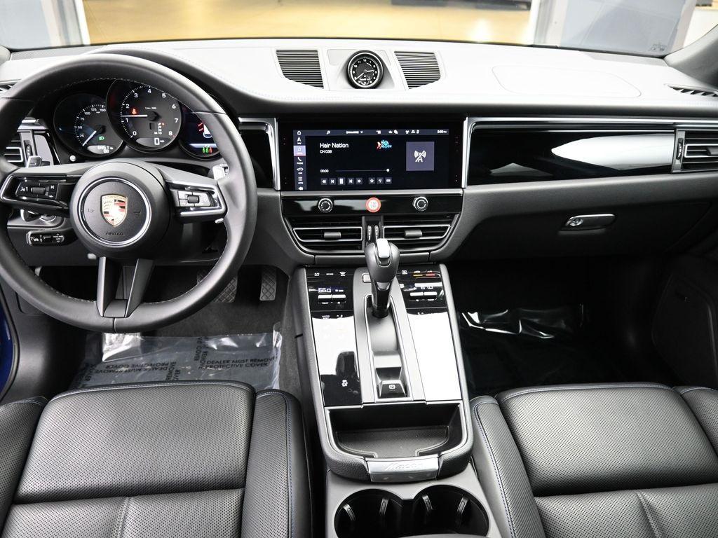 used 2024 Porsche Macan car, priced at $64,900