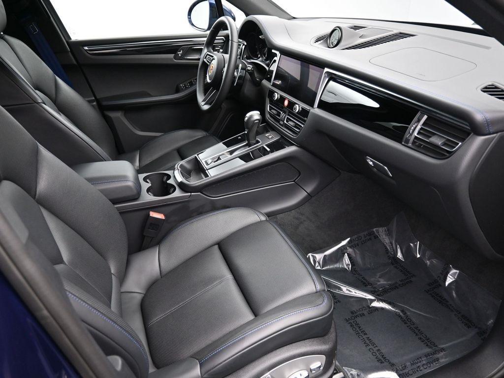 used 2024 Porsche Macan car, priced at $64,900