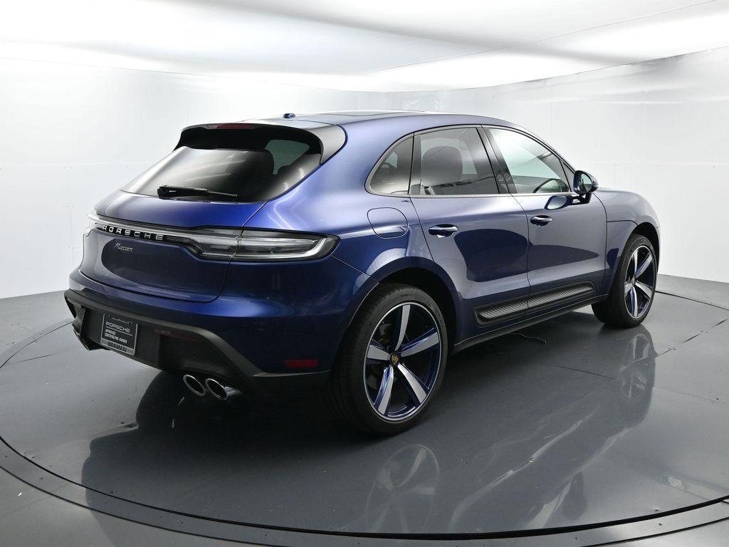 used 2024 Porsche Macan car, priced at $64,900