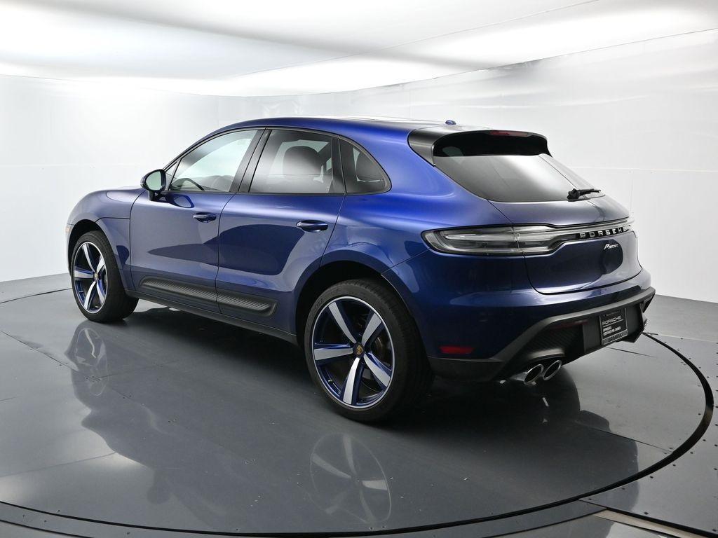 used 2024 Porsche Macan car, priced at $64,900
