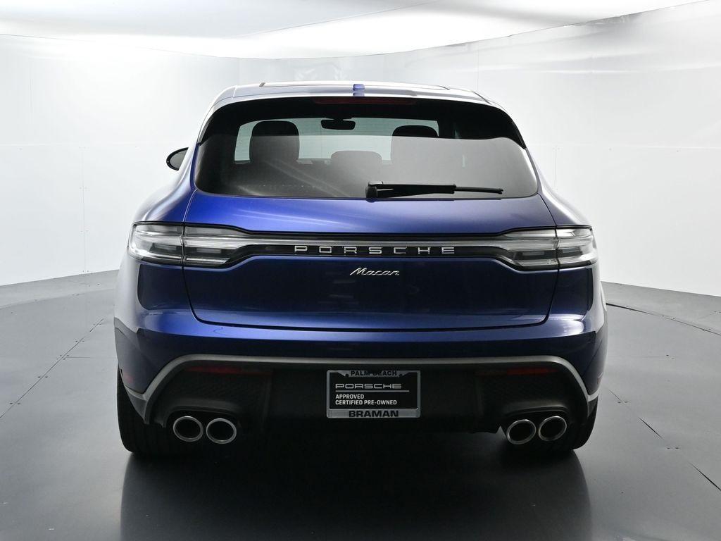 used 2024 Porsche Macan car, priced at $64,900