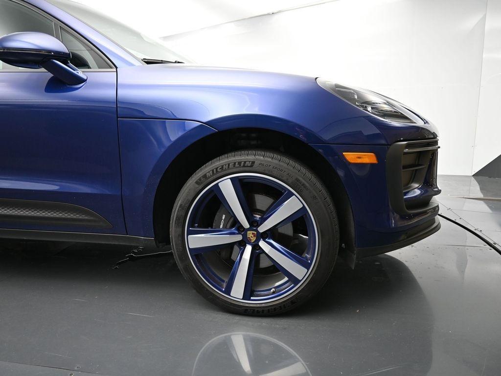 used 2024 Porsche Macan car, priced at $64,900