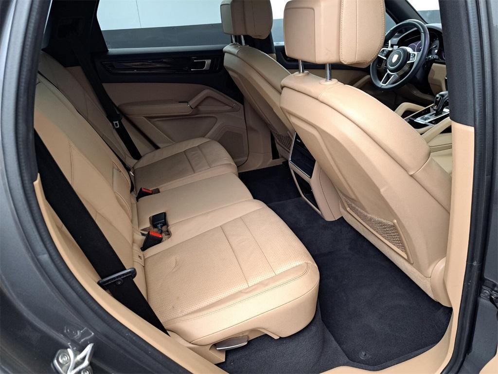 used 2021 Porsche Cayenne car, priced at $56,900