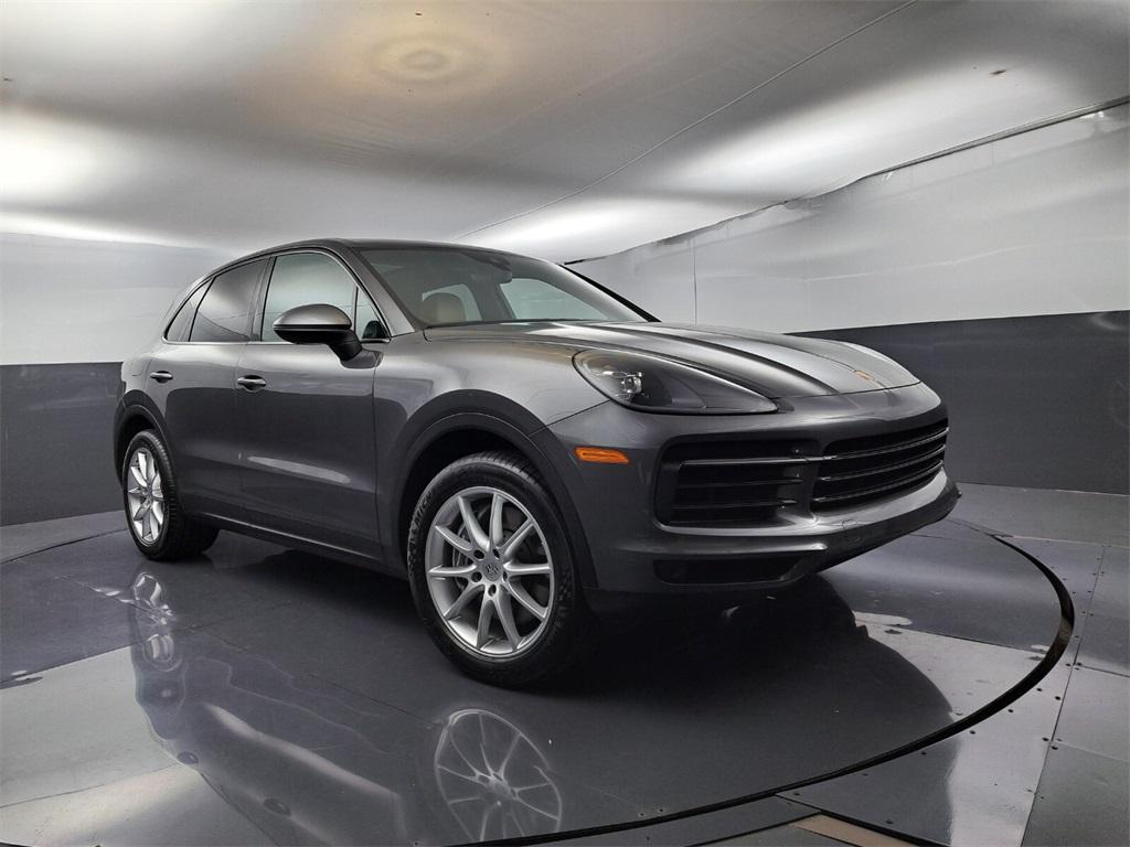 used 2021 Porsche Cayenne car, priced at $56,900