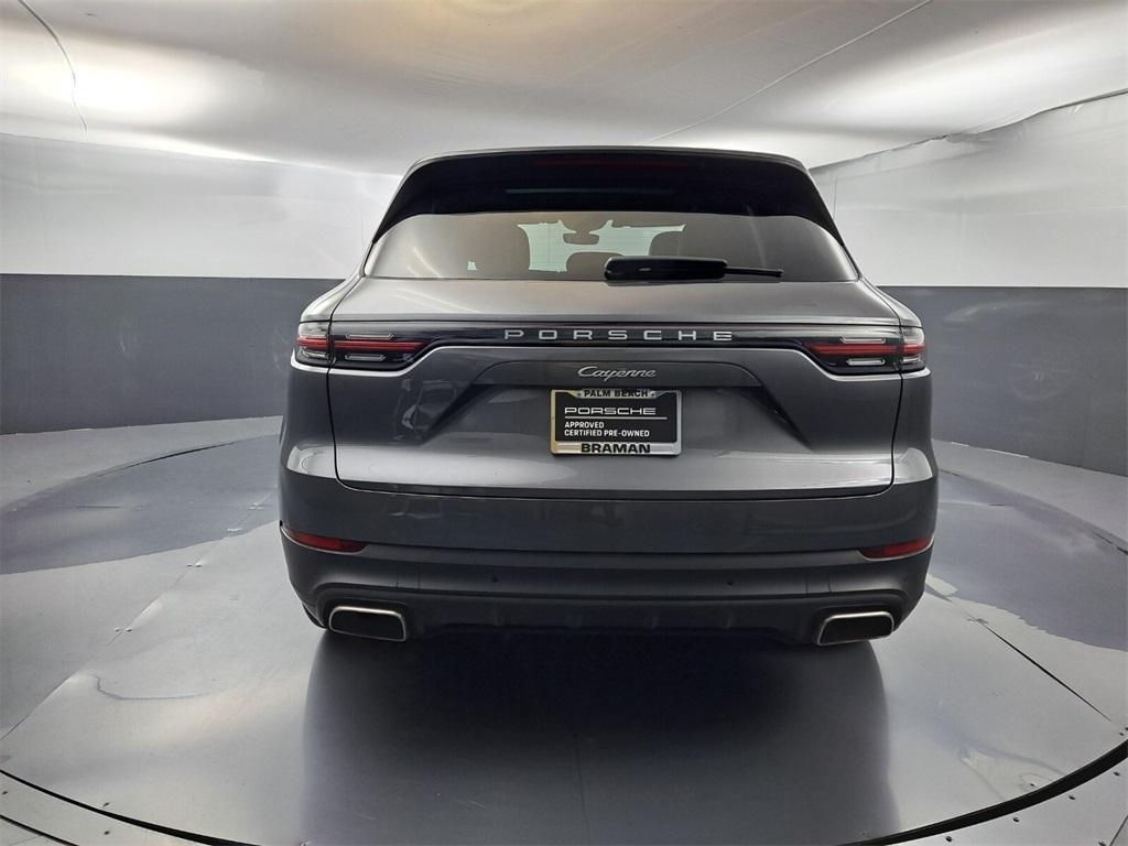 used 2021 Porsche Cayenne car, priced at $56,900
