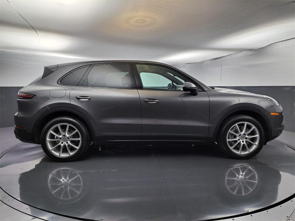 used 2021 Porsche Cayenne car, priced at $56,900