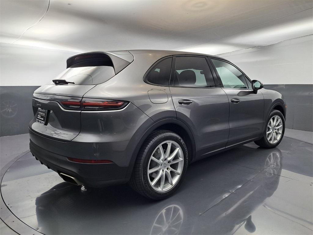 used 2021 Porsche Cayenne car, priced at $56,900
