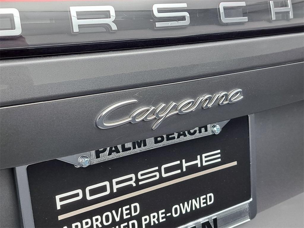 used 2021 Porsche Cayenne car, priced at $56,900