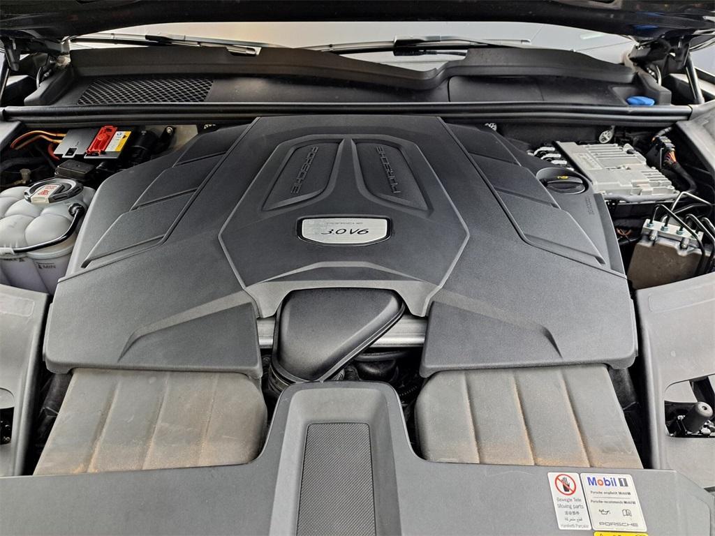 used 2021 Porsche Cayenne car, priced at $56,900