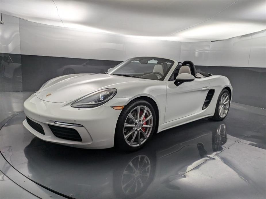 used 2024 Porsche 718 Boxster car, priced at $96,500