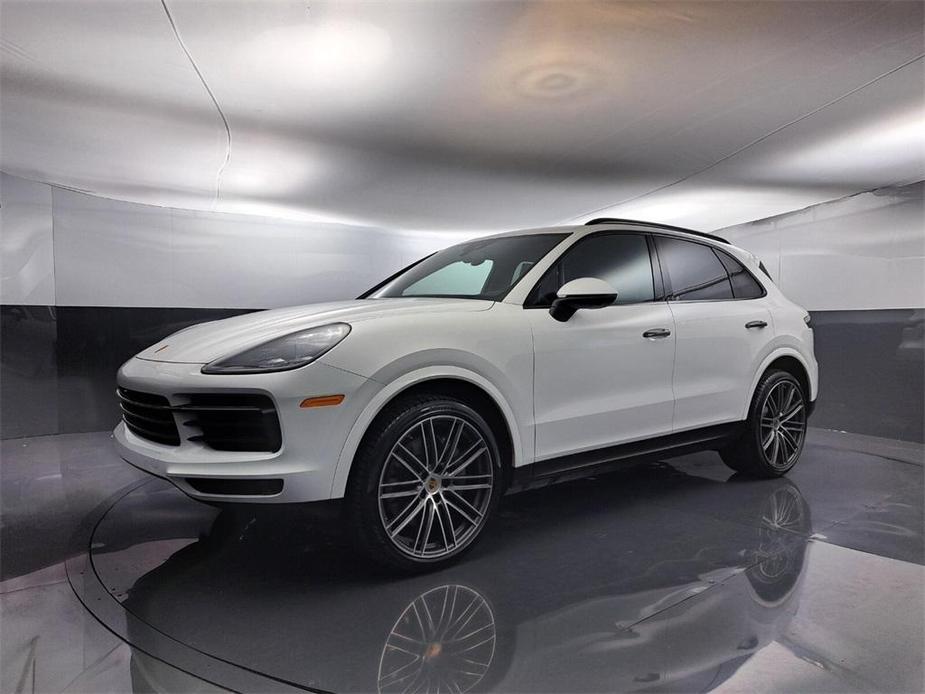 used 2023 Porsche Cayenne car, priced at $87,800