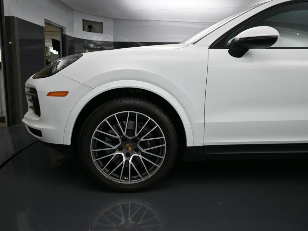 used 2021 Porsche Cayenne car, priced at $57,900