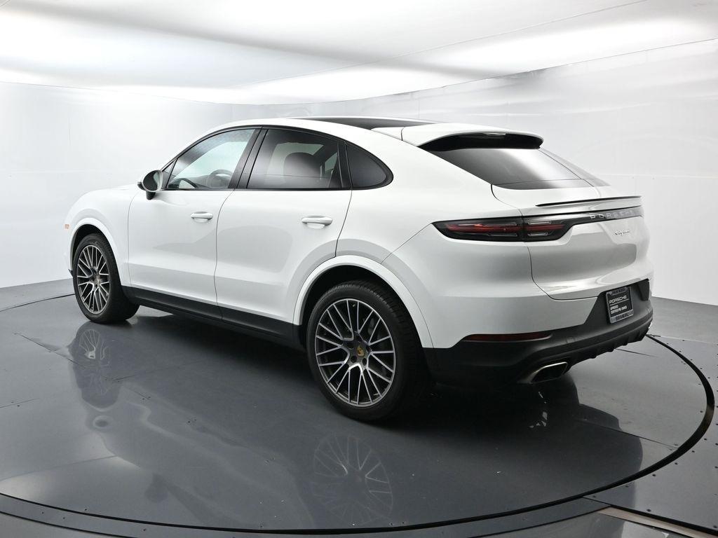 used 2021 Porsche Cayenne car, priced at $57,900