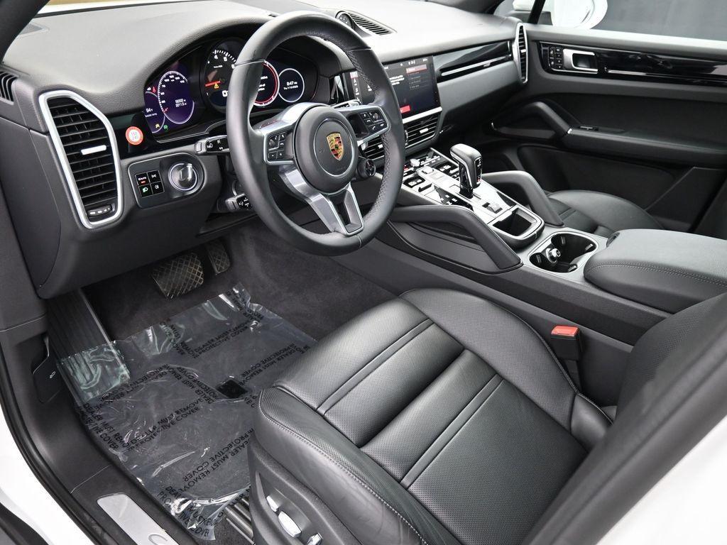 used 2021 Porsche Cayenne car, priced at $57,900