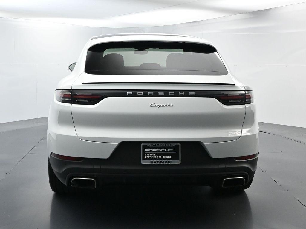 used 2021 Porsche Cayenne car, priced at $57,900