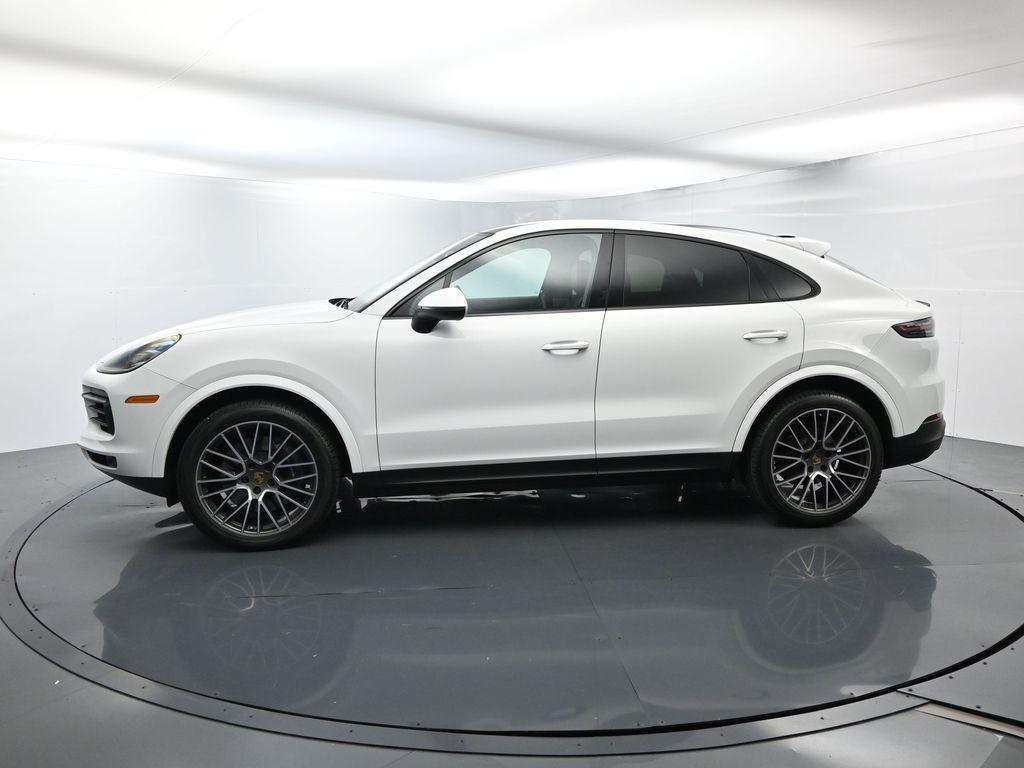 used 2021 Porsche Cayenne car, priced at $57,900