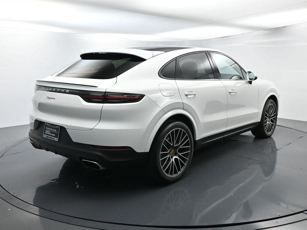 used 2021 Porsche Cayenne car, priced at $57,900