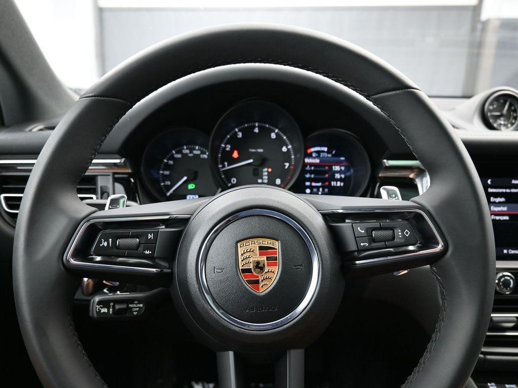 used 2025 Porsche Macan car, priced at $67,900