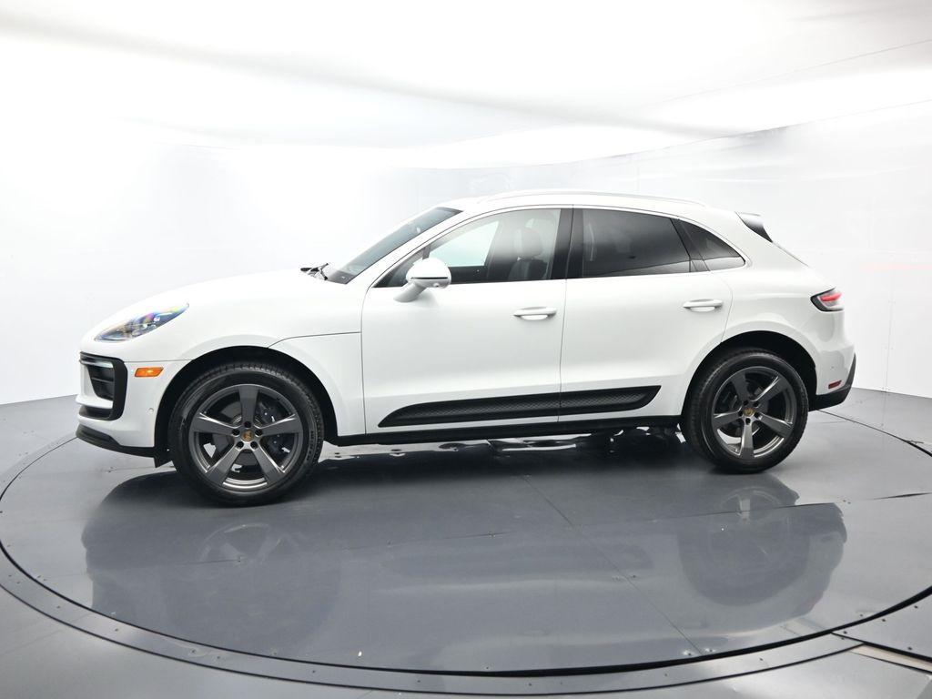 used 2025 Porsche Macan car, priced at $67,900