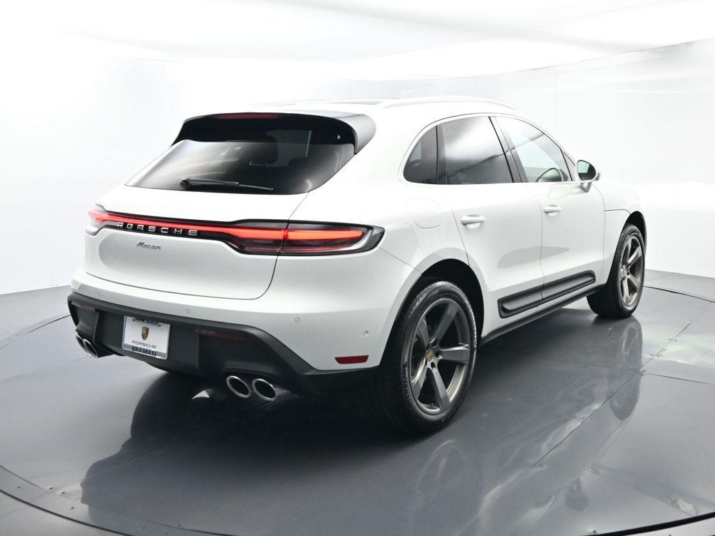 used 2025 Porsche Macan car, priced at $67,900