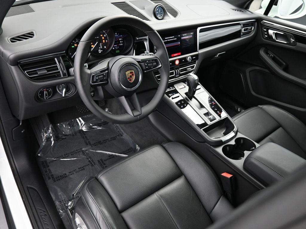 used 2025 Porsche Macan car, priced at $67,900