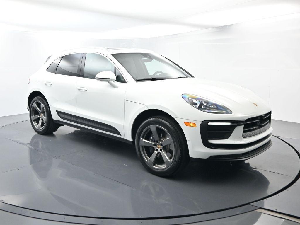 used 2025 Porsche Macan car, priced at $67,900