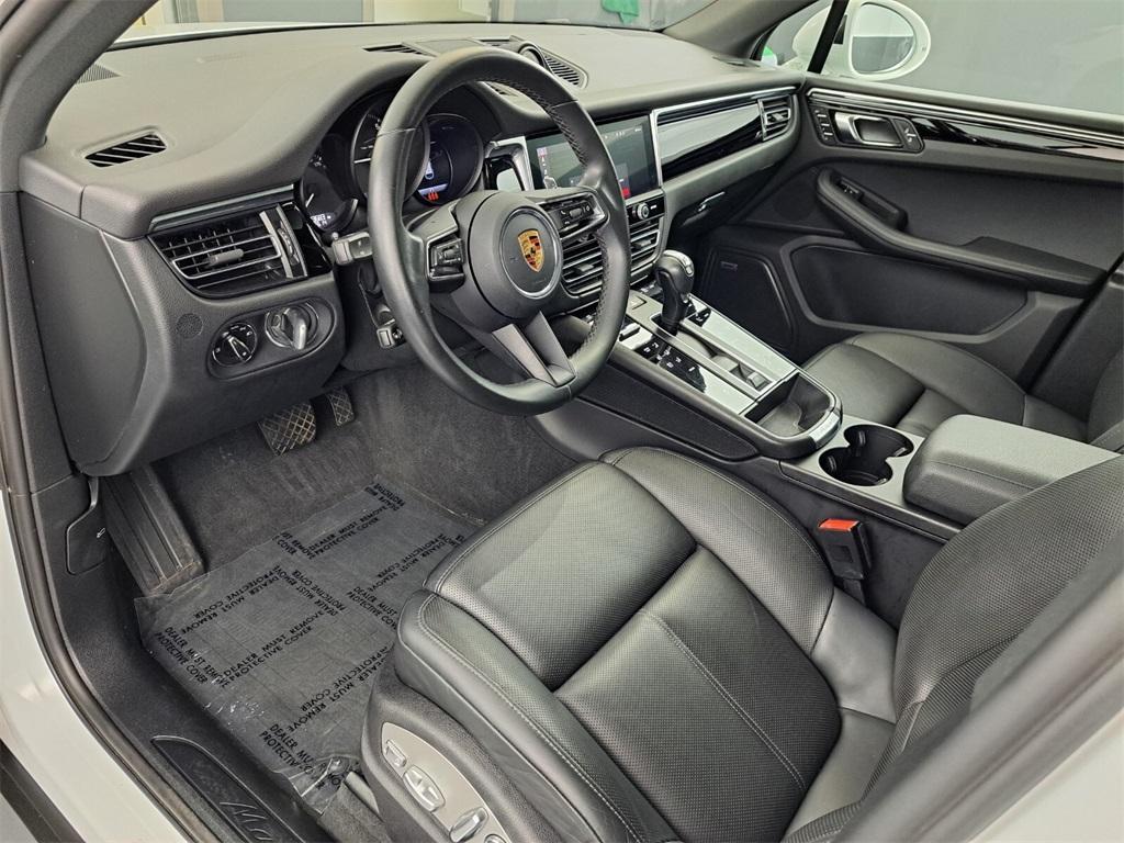 used 2022 Porsche Macan car, priced at $53,900