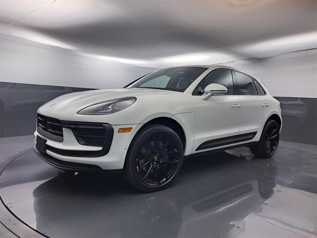 used 2022 Porsche Macan car, priced at $53,900