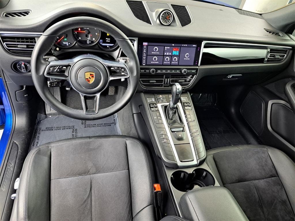 used 2020 Porsche Macan car, priced at $35,400