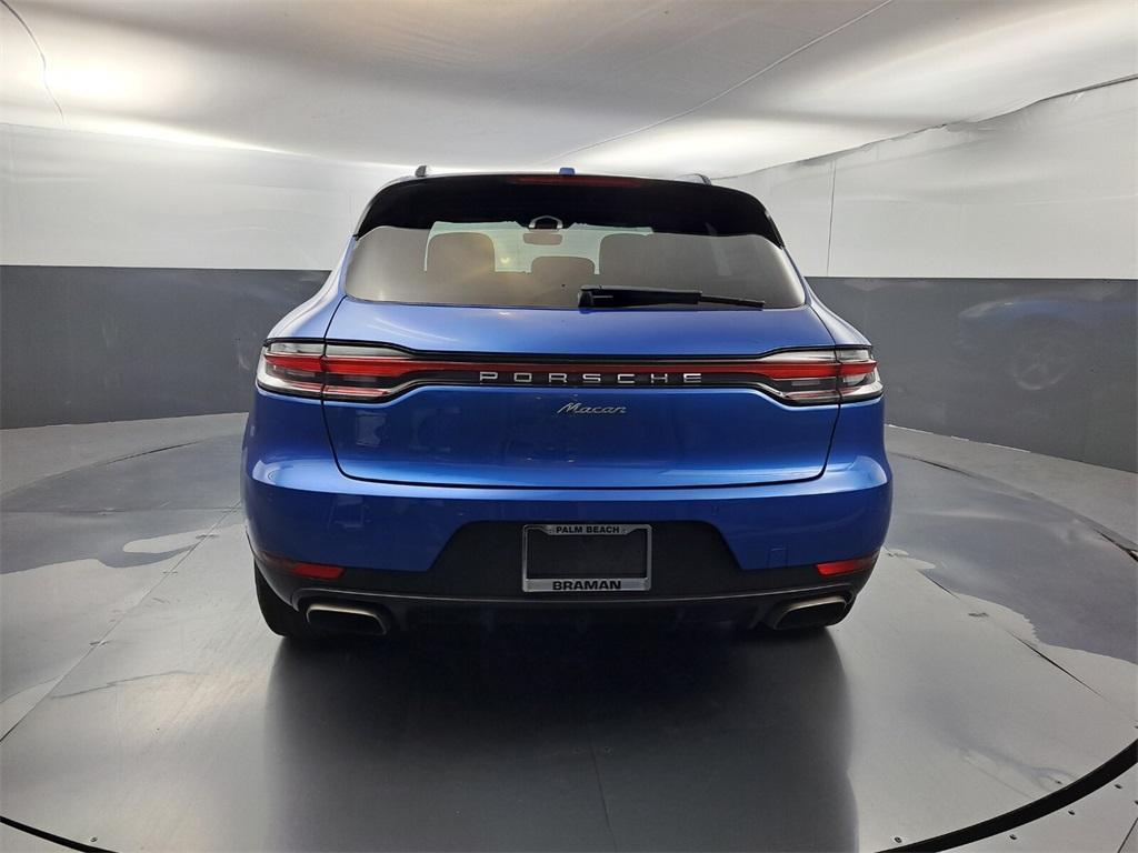 used 2020 Porsche Macan car, priced at $35,400