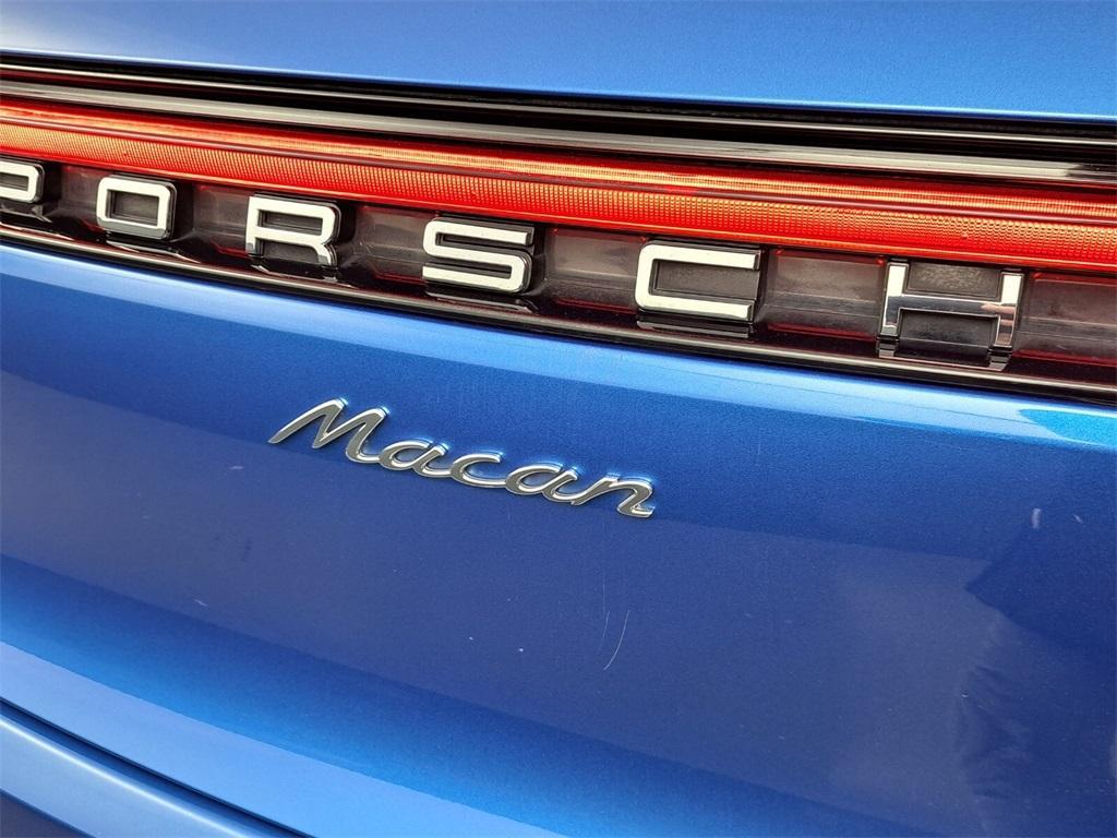 used 2020 Porsche Macan car, priced at $35,400