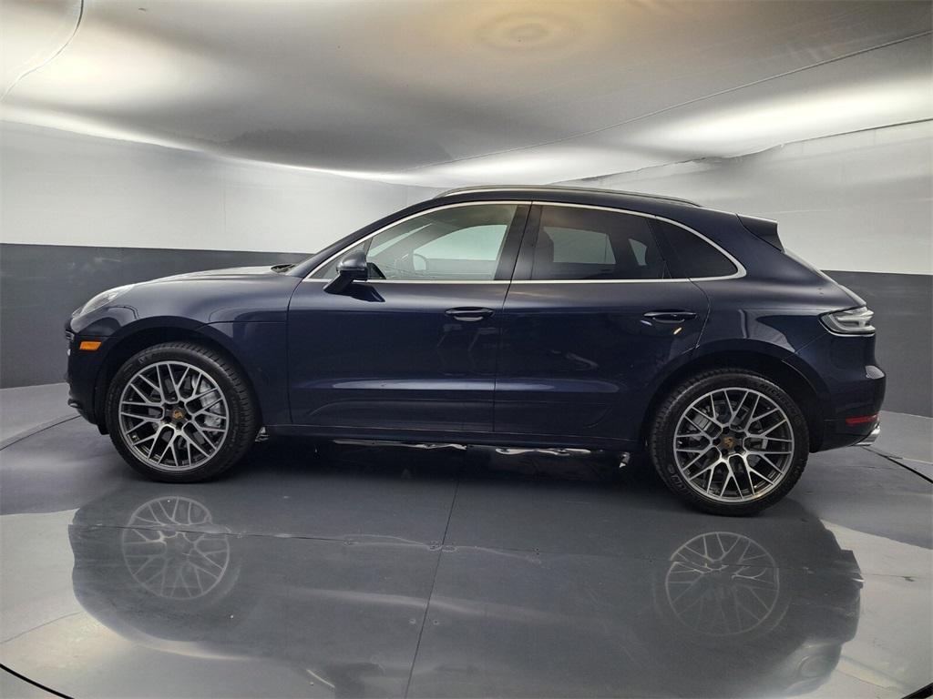 used 2021 Porsche Macan car, priced at $63,500