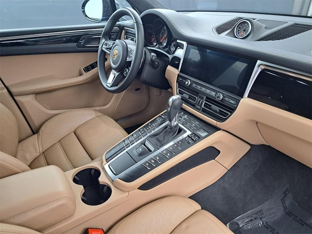 used 2021 Porsche Macan car, priced at $63,500