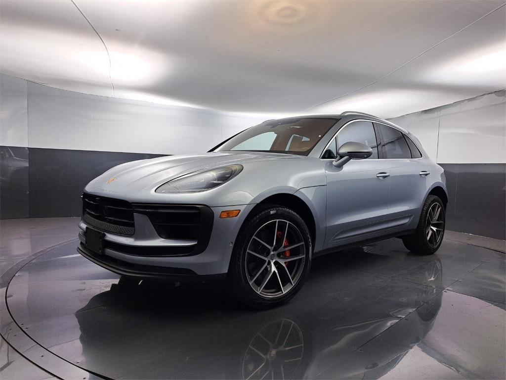 used 2022 Porsche Macan car, priced at $65,700